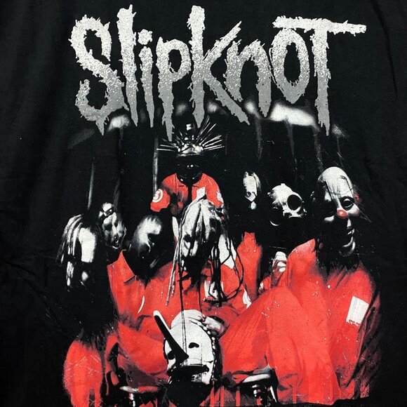 Slipknot Self Titled !999 Album Rock Tshirt size Large - Picture 2 of 5